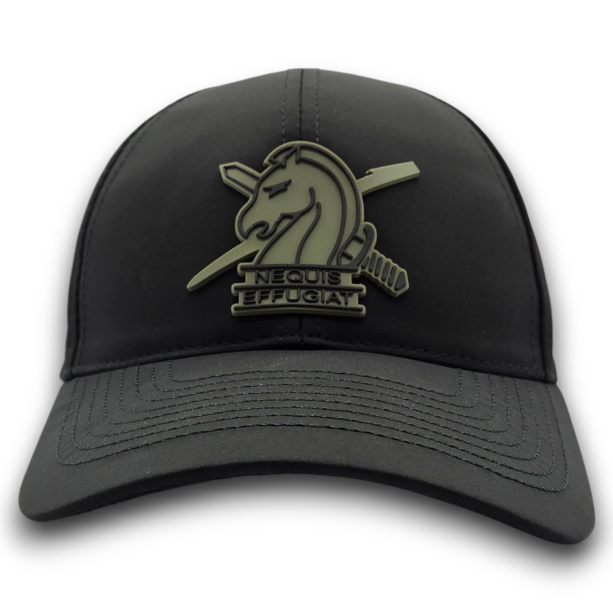 ICE FUGITIVE OPS PVC PATCH SCS BRAND PERFORATED MESH HAT - Image 5