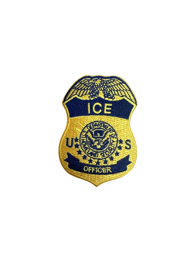 ICE OFFICER BADGE PATCH - Image 8