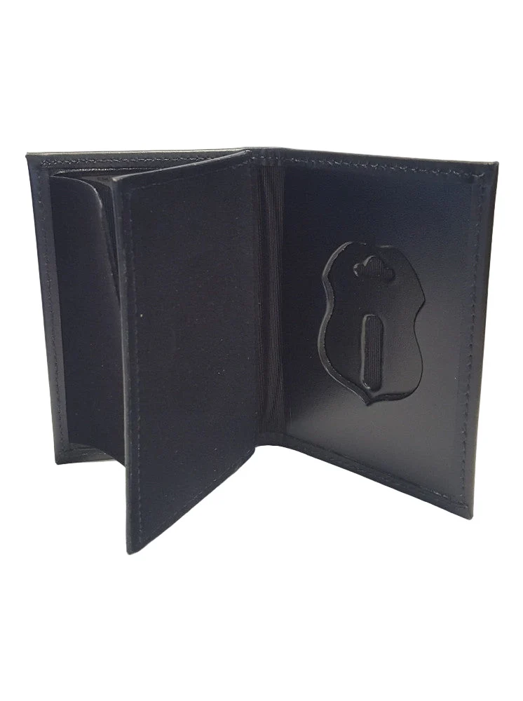 ICE or HSI TRI-FOLD BADGE CASE PLAIN 87852-1235