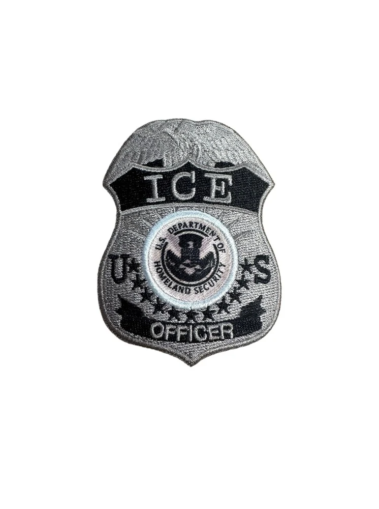 ICE PATCH OFFICER UNIFORM STYLE - Image 3