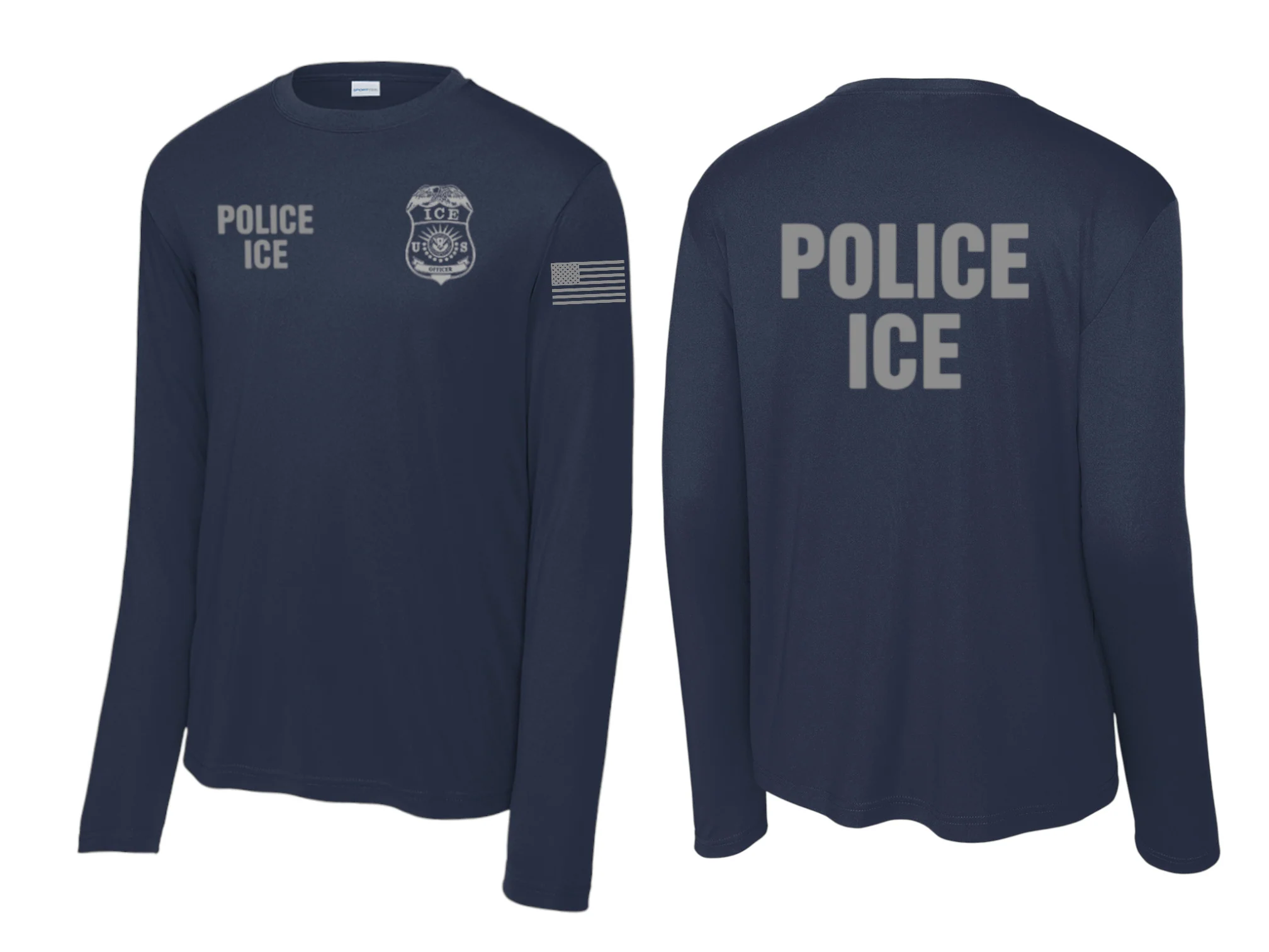 POLICE ICE WICKING LONGSLEEVE-ST350LS - Image 3