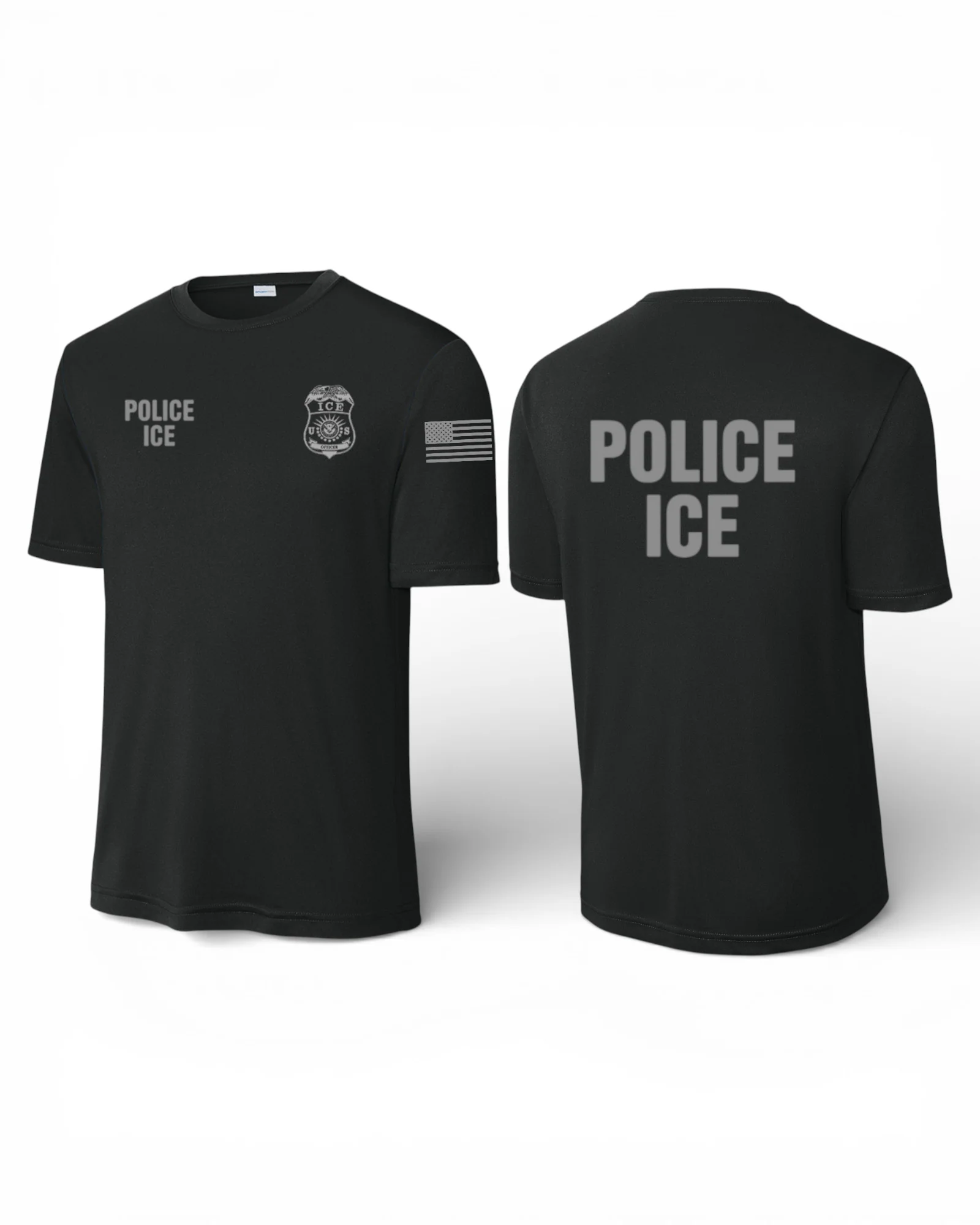 POLICE ICE WICKING T-SHIRT-ST350