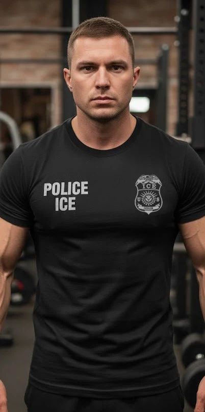 POLICE ICE WICKING T-SHIRT-ST350 - Image 2