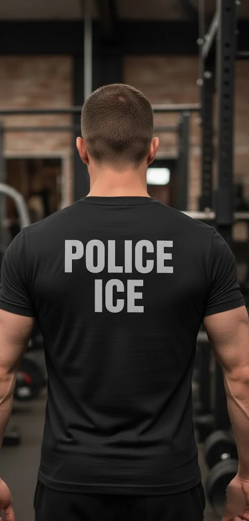 POLICE ICE WICKING T-SHIRT-ST350 - Image 3