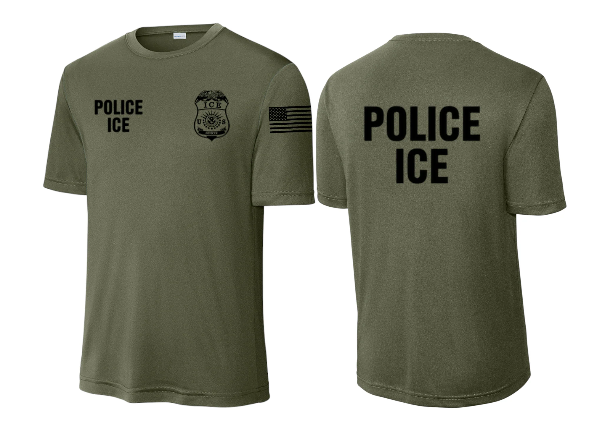 POLICE ICE WICKING T-SHIRT-ST350 - Image 4