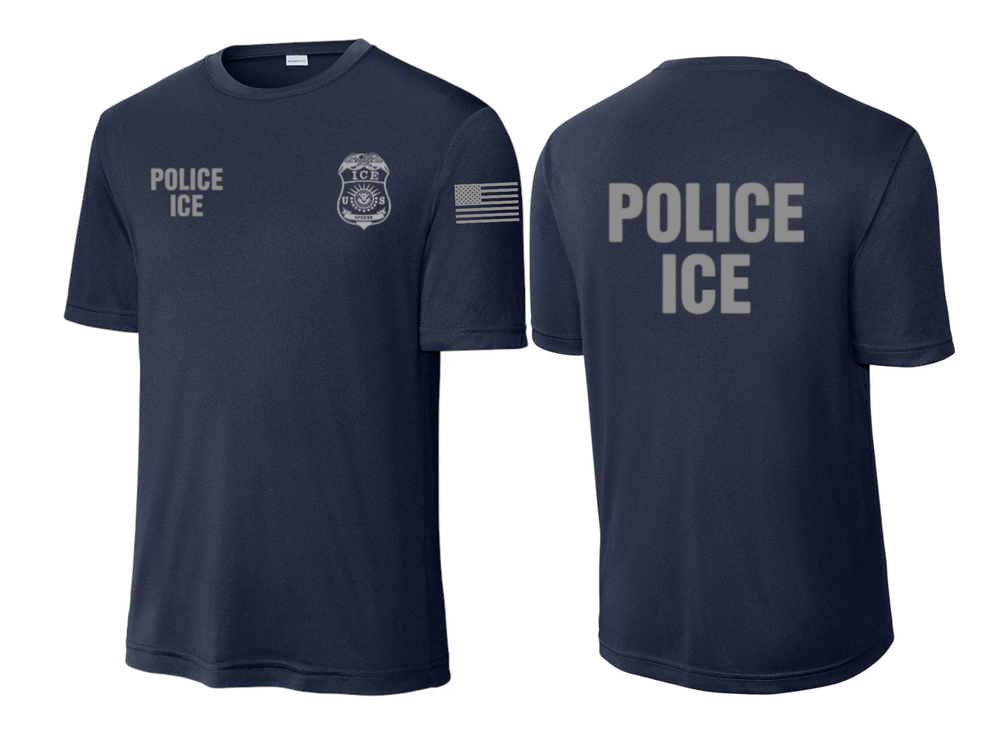 POLICE ICE WICKING T-SHIRT-ST350 - Image 5
