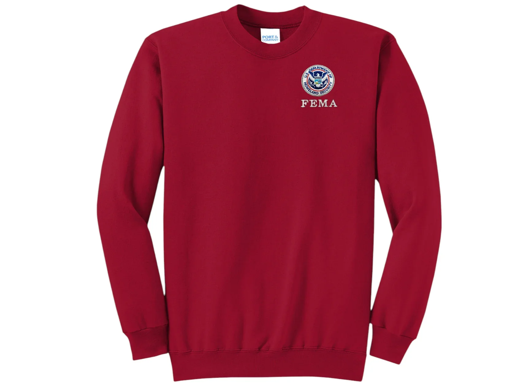 CLEARANCE FEMA CREW NECK SWEATSHIRT-PC78