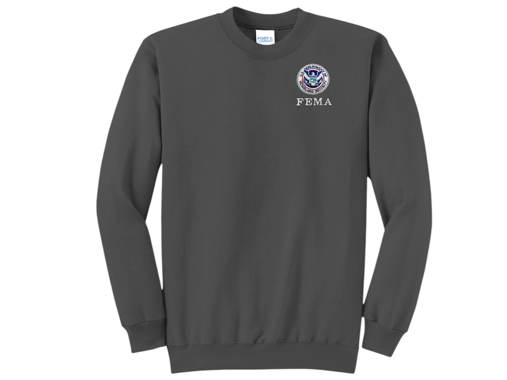 CLEARANCE FEMA CREW NECK SWEATSHIRT-PC78 - Image 2