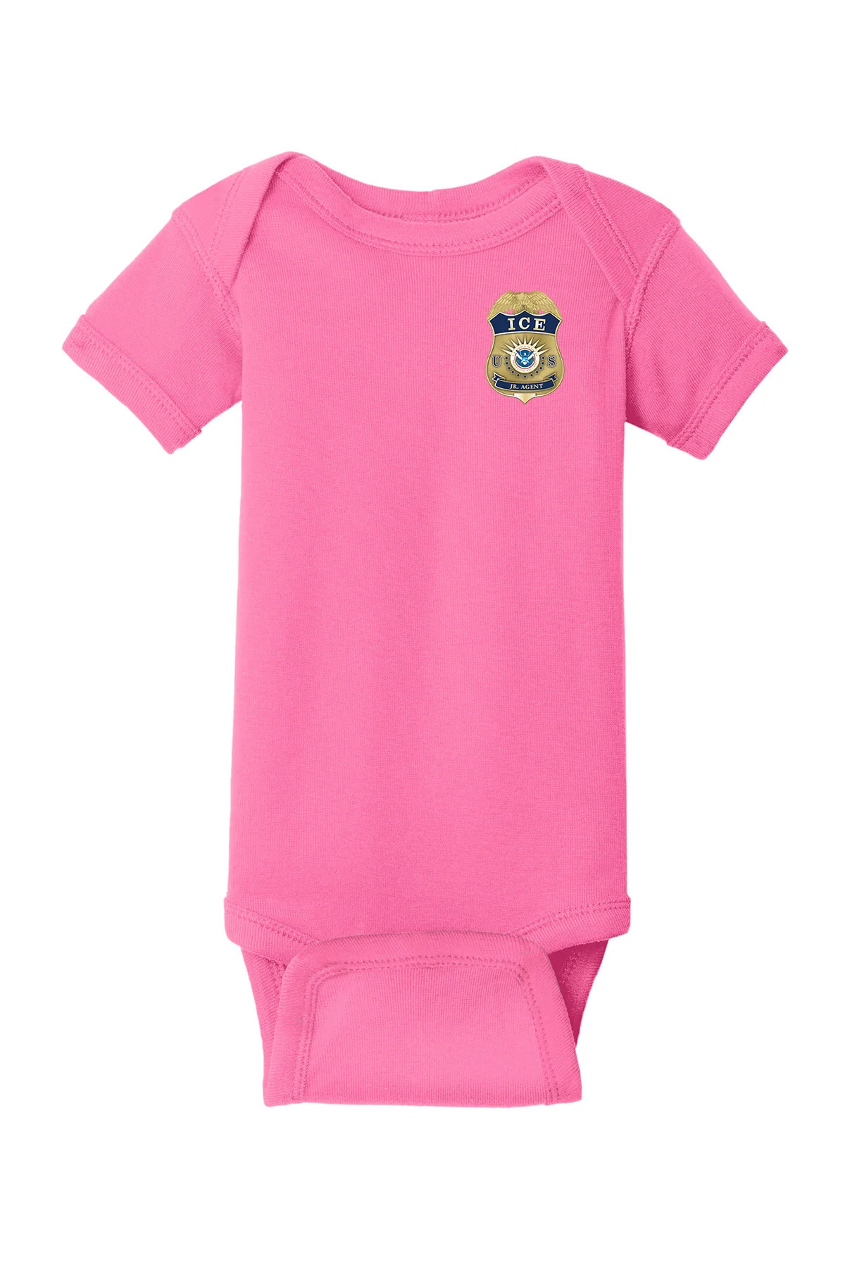 INFANT ONESIE WITH JUNIOR ICE BADGE - Image 3