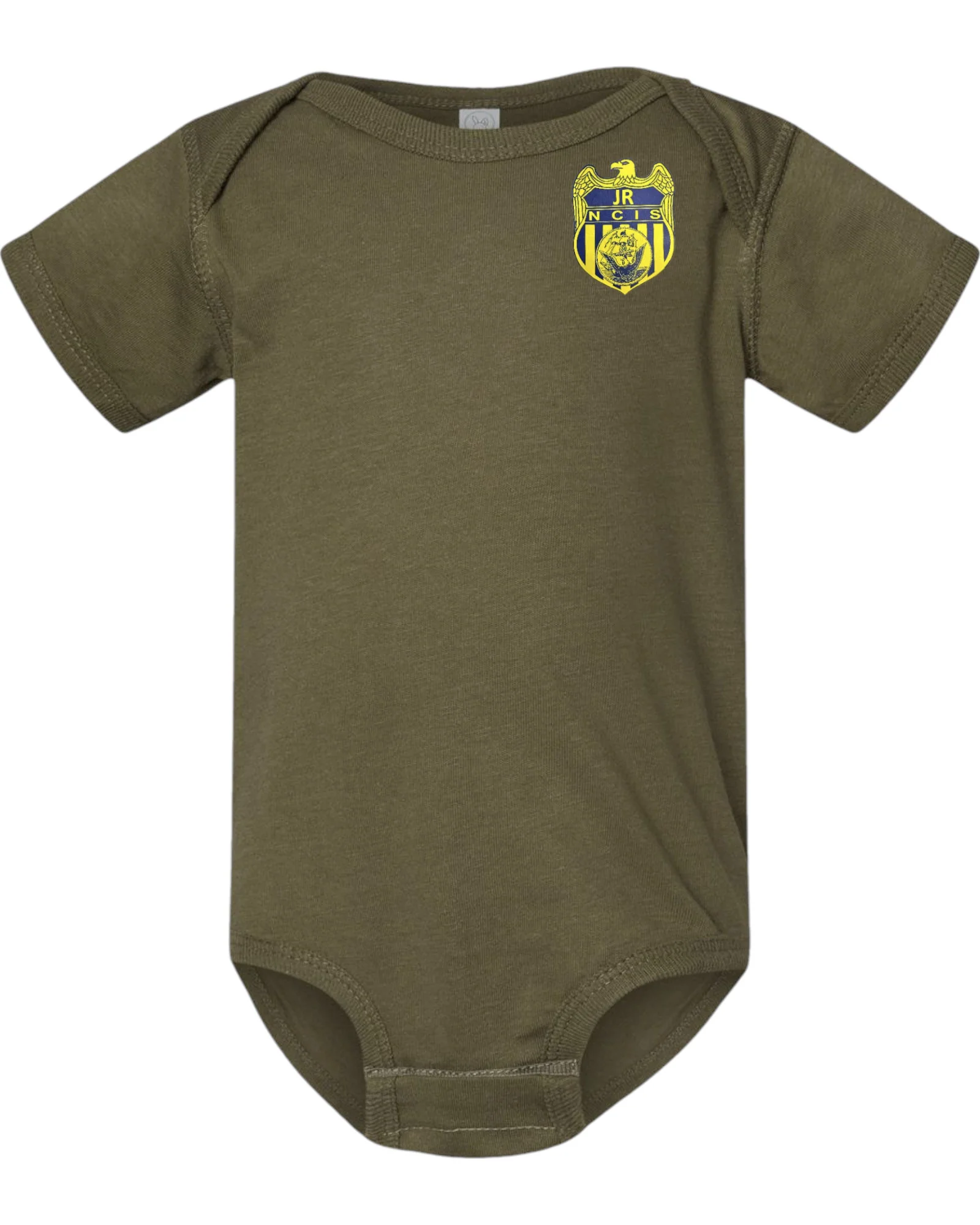 INFANT ONESIE WITH JUNIOR NCIS BADGE - Image 11