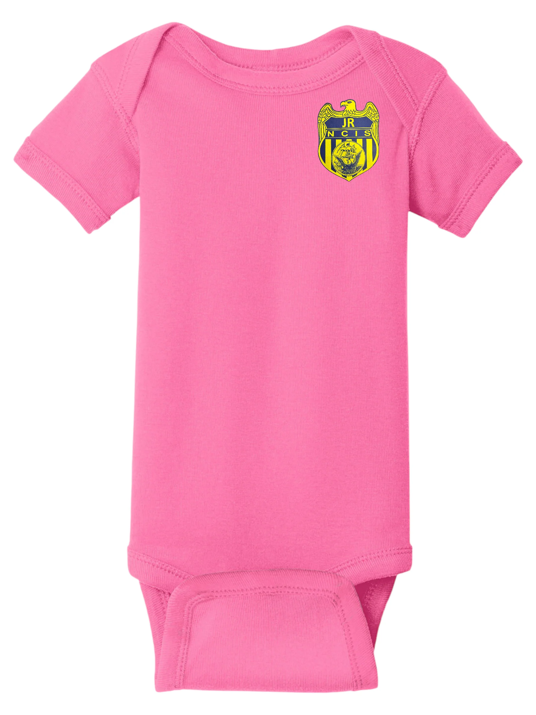 INFANT ONESIE WITH JUNIOR NCIS BADGE - Image 24