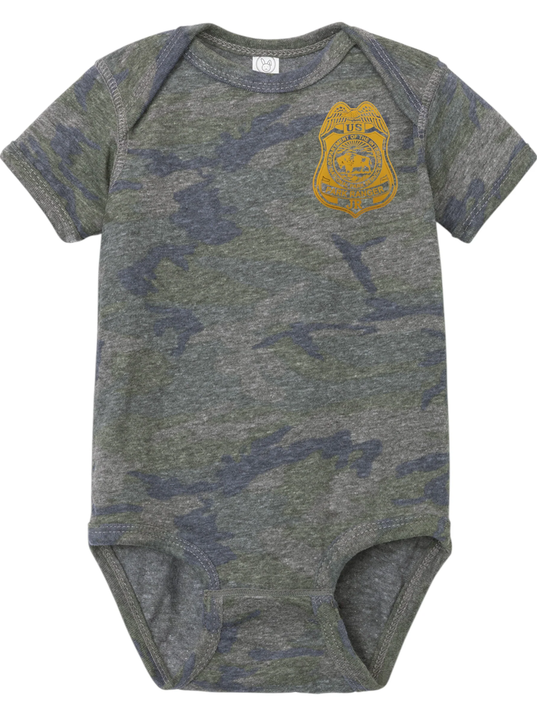 INFANT ONESIE WITH NPS JUNIOR PARK RANGER BADGE - Image 5