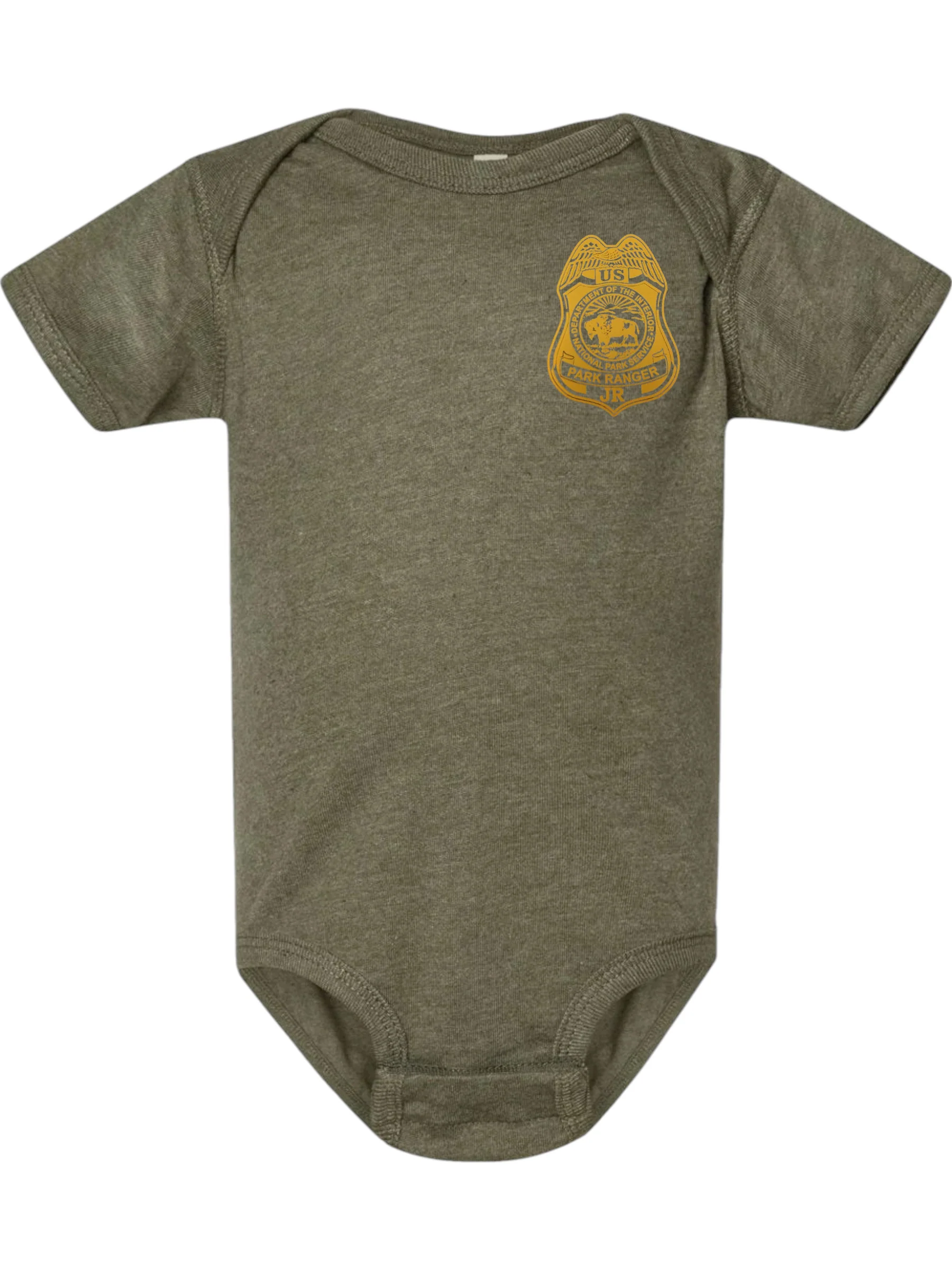 INFANT ONESIE WITH NPS JUNIOR PARK RANGER BADGE - Image 8