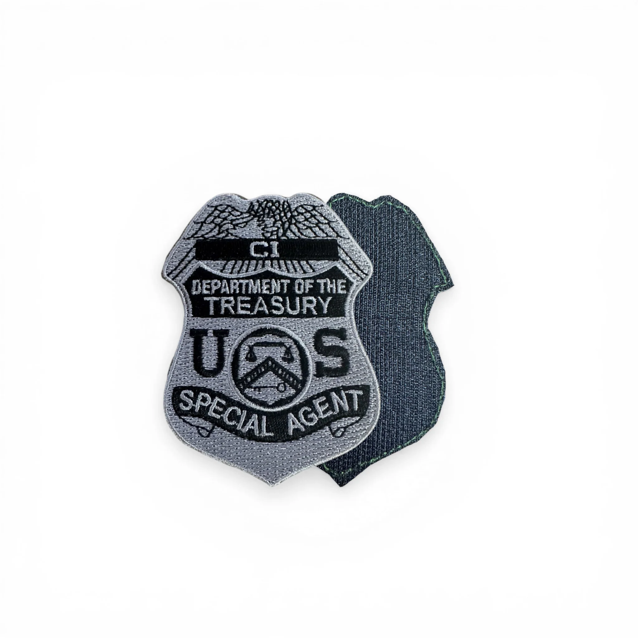 IRS CI BADGE PATCH - Image 10