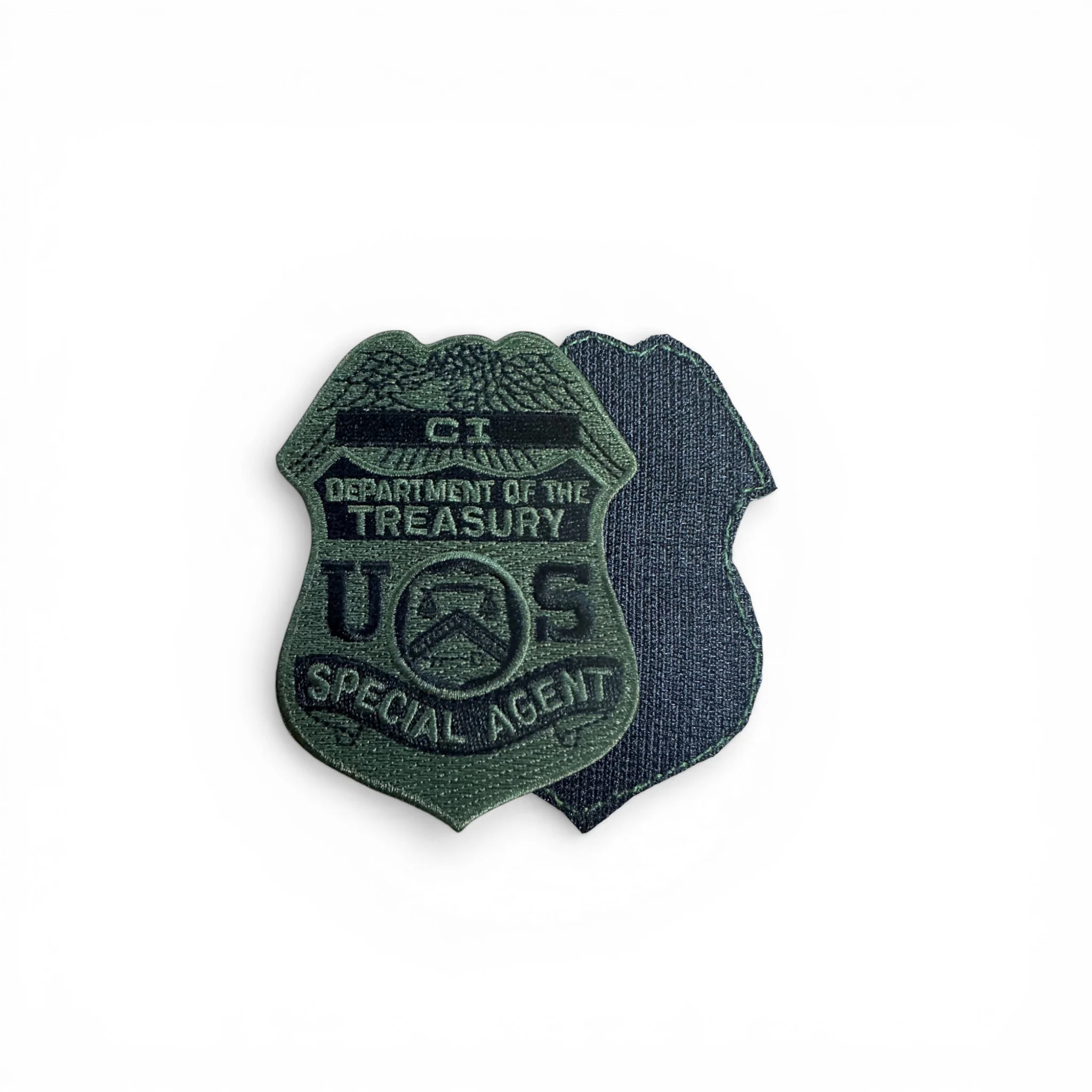 IRS CI BADGE PATCH - Image 12