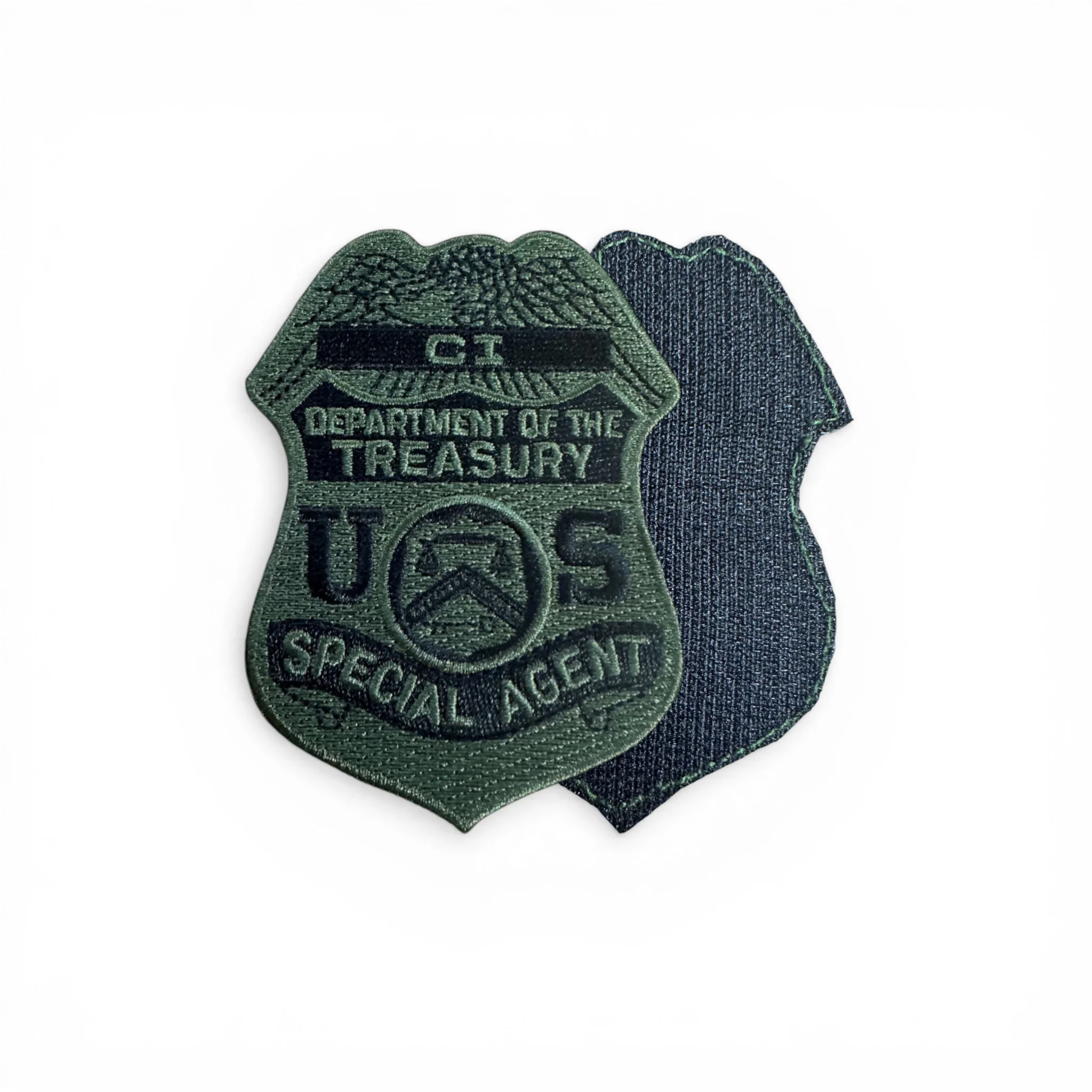 IRS CI BADGE PATCH - Image 13