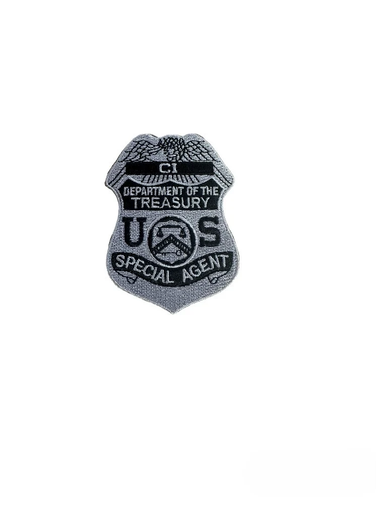 IRS CI BADGE PATCH - Image 4