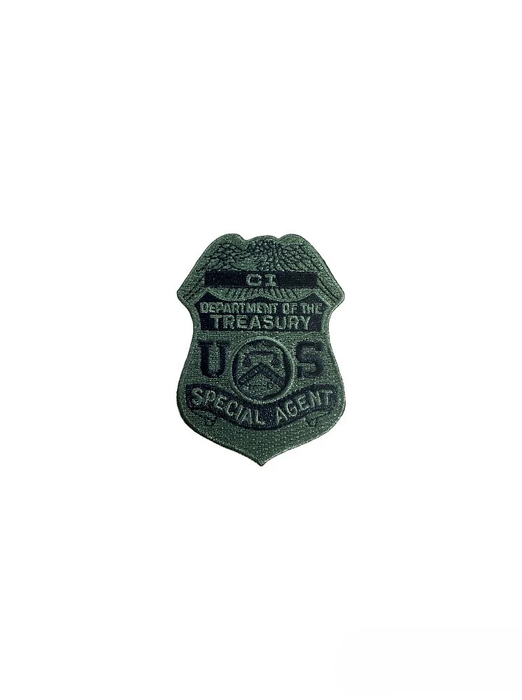 IRS CI BADGE PATCH - Image 6