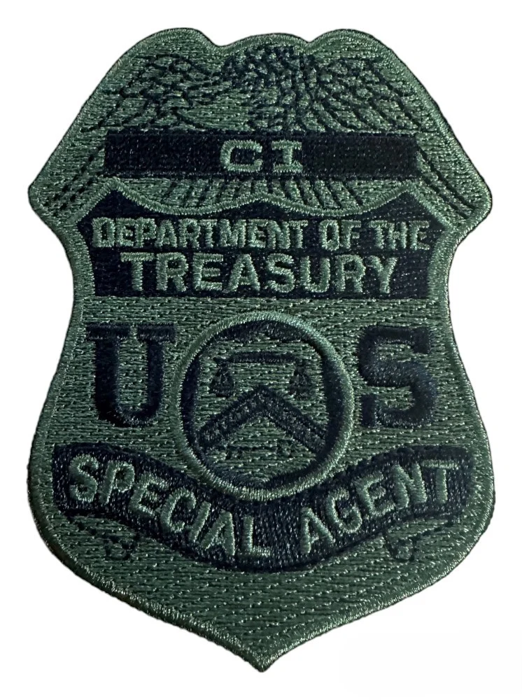 IRS CI BADGE PATCH - Image 7