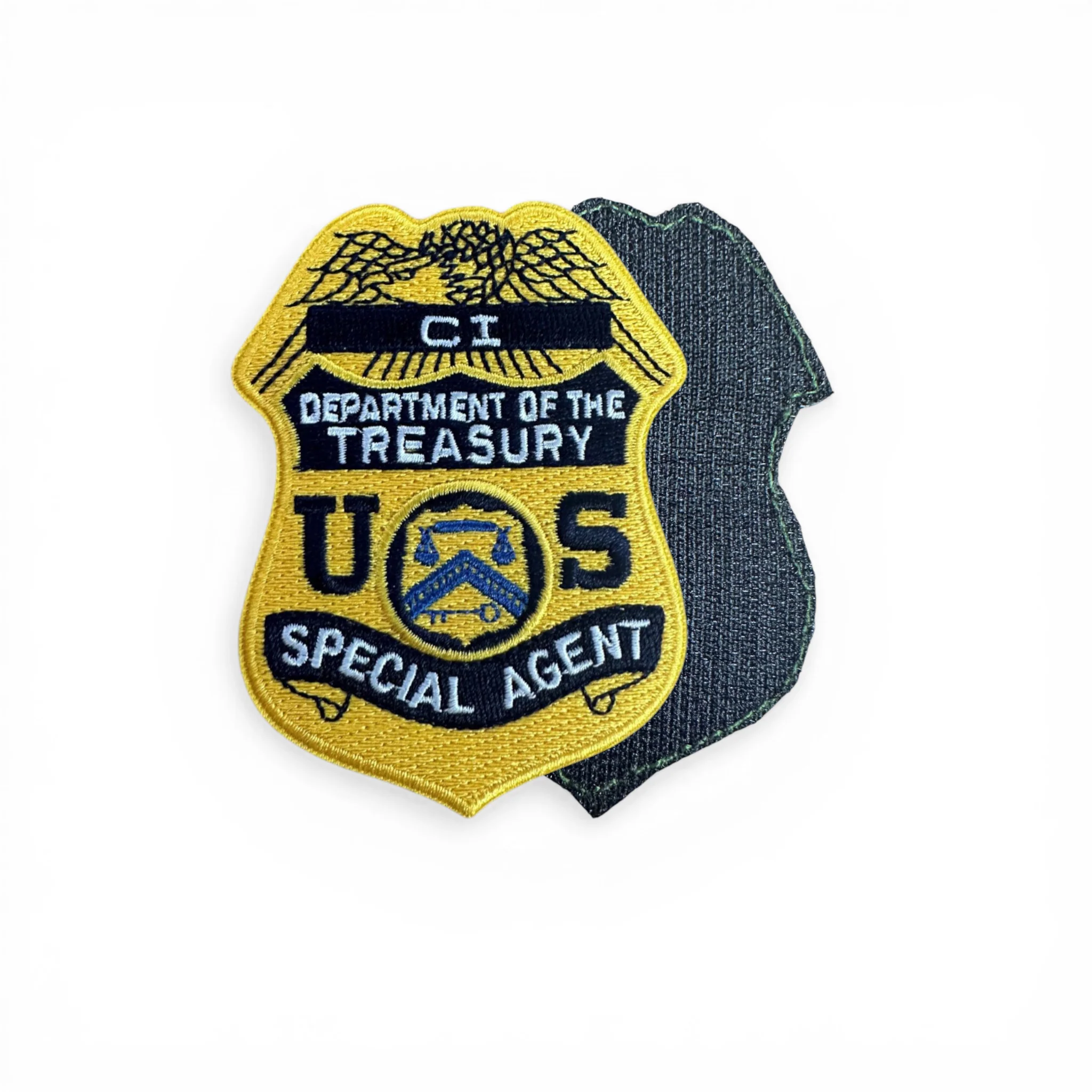 IRS CI BADGE PATCH - Image 9