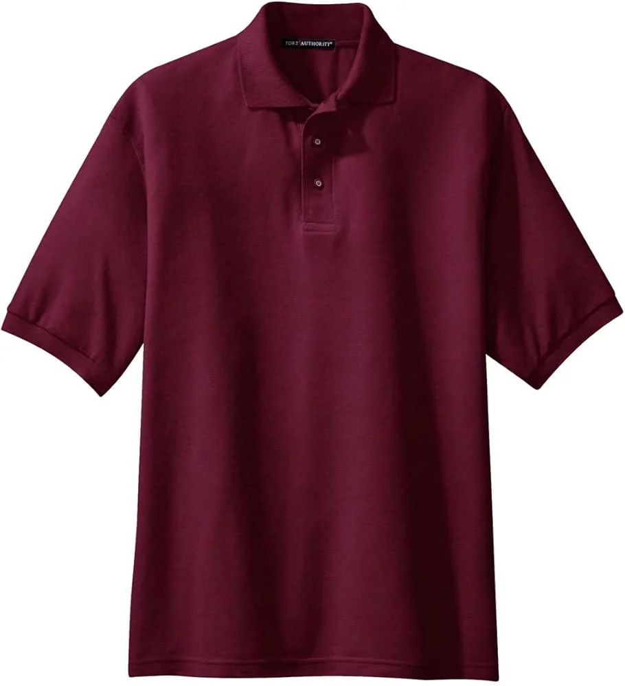 MEN'S PORT AUTHORITY POLO - K500 - Image 6