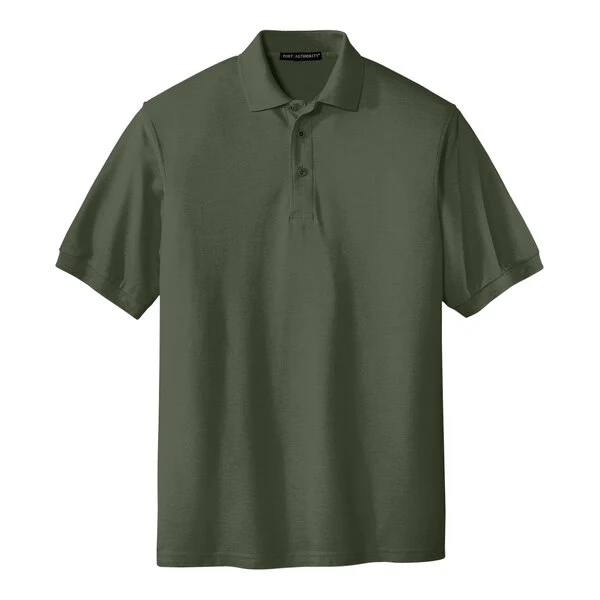 MEN'S PORT AUTHORITY POLO - K500 - Image 8
