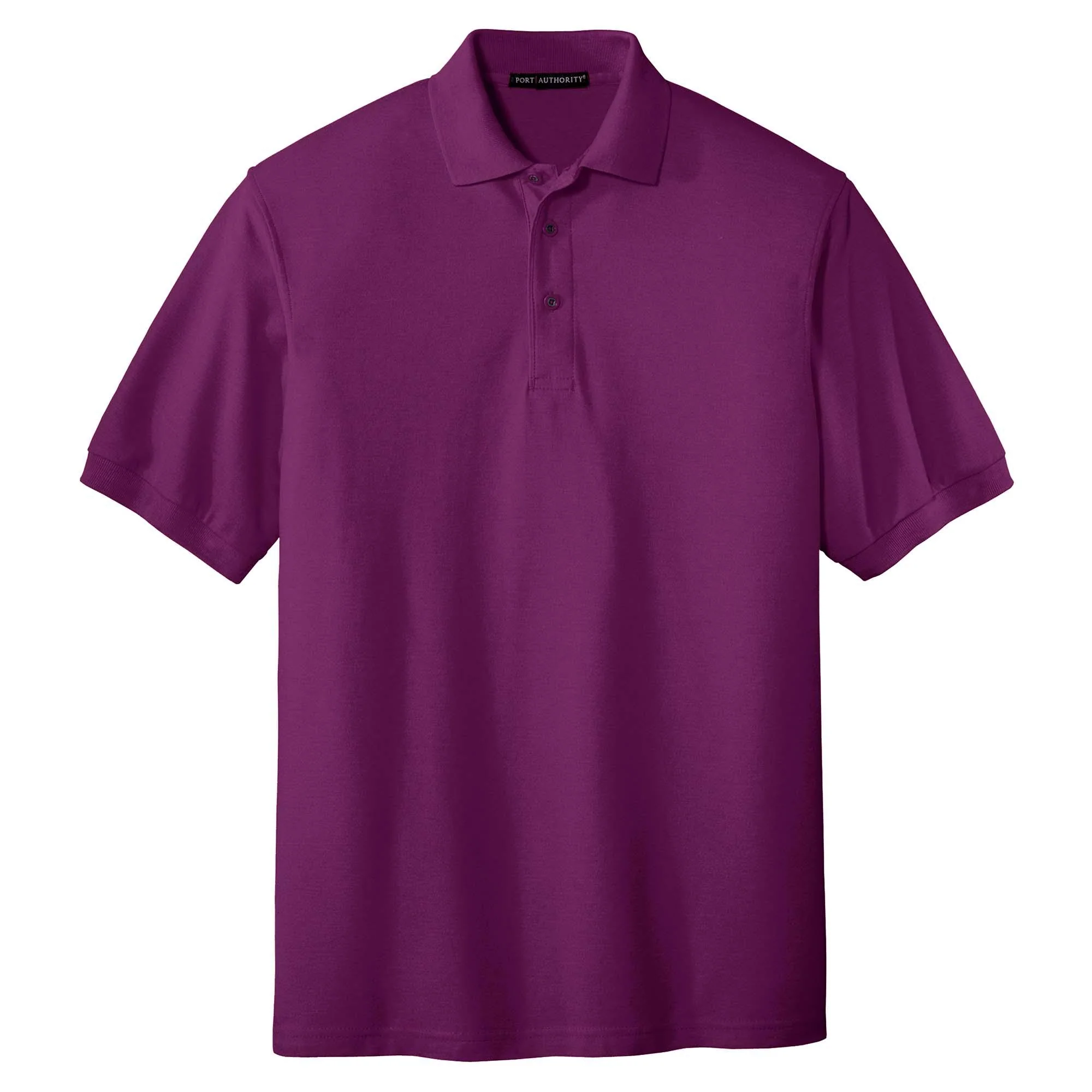 MEN'S PORT AUTHORITY POLO - K500 - Image 9