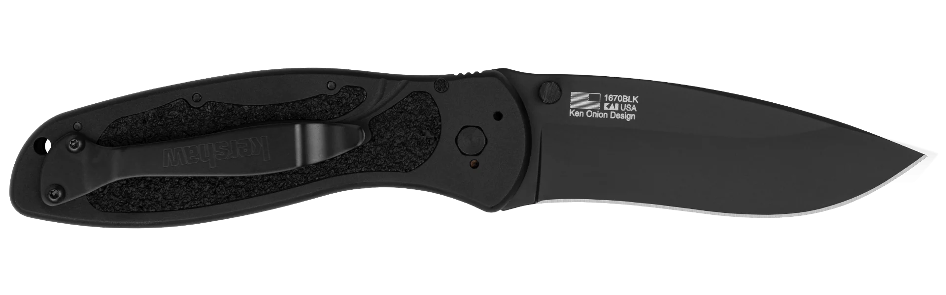 KERSHAW BLUR, BLACK 1670BLK - Image 2