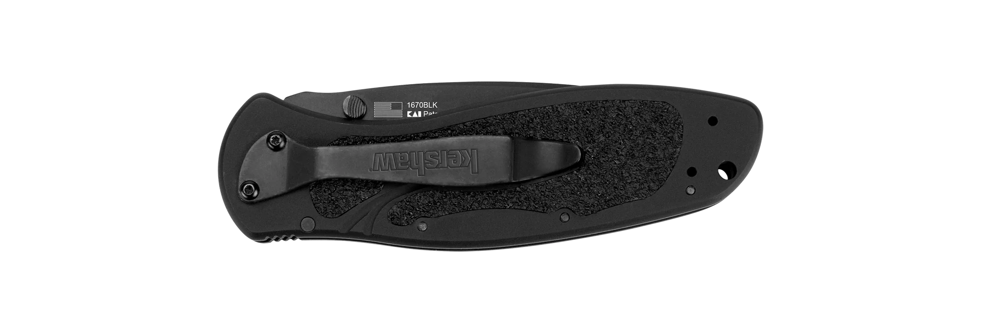 KERSHAW BLUR, BLACK 1670BLK - Image 3