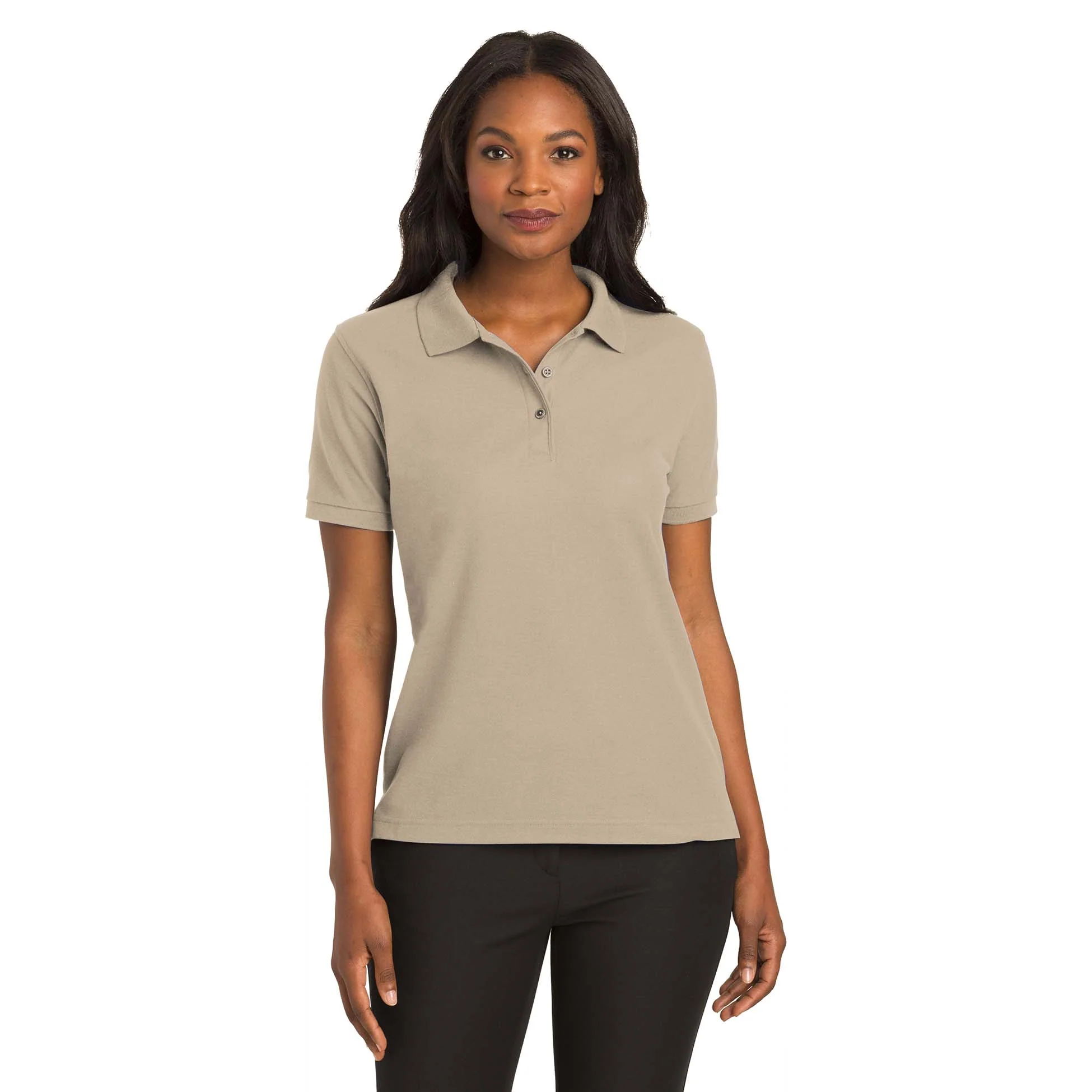 WOMEN'S PORT AUTHORITY POLO - L500 - Image 12
