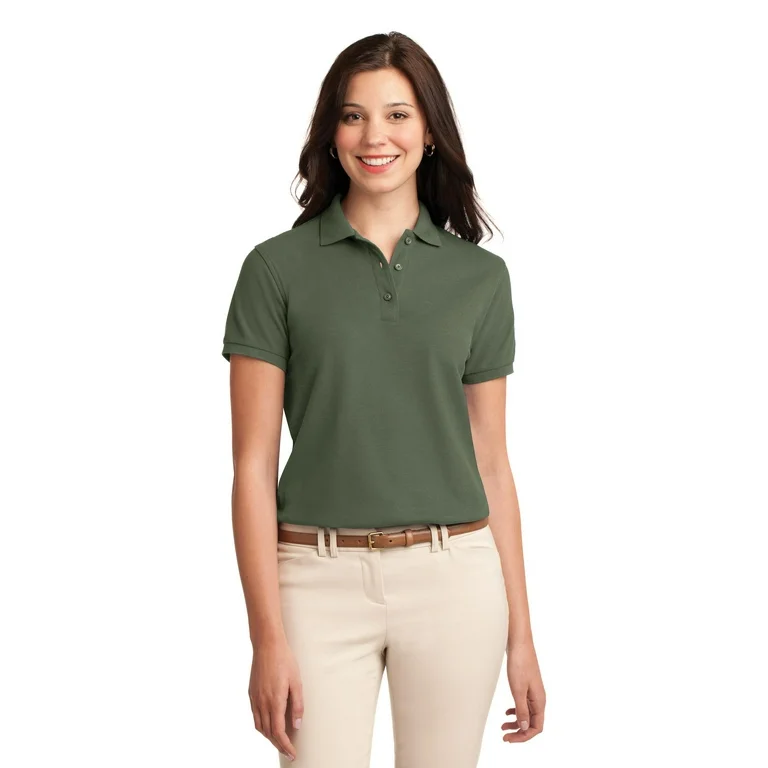 WOMEN'S PORT AUTHORITY POLO - L500 - Image 4