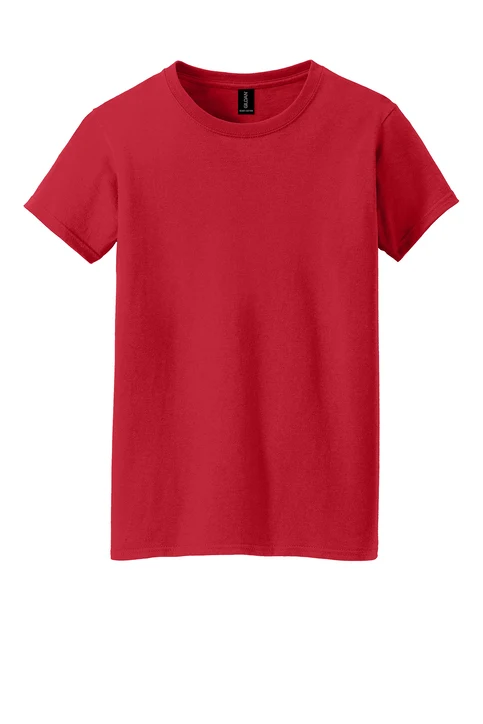 LADIES AGENCY RAID T-SHIRT GILDAN HEAVY COTTON 5000L - Image 6