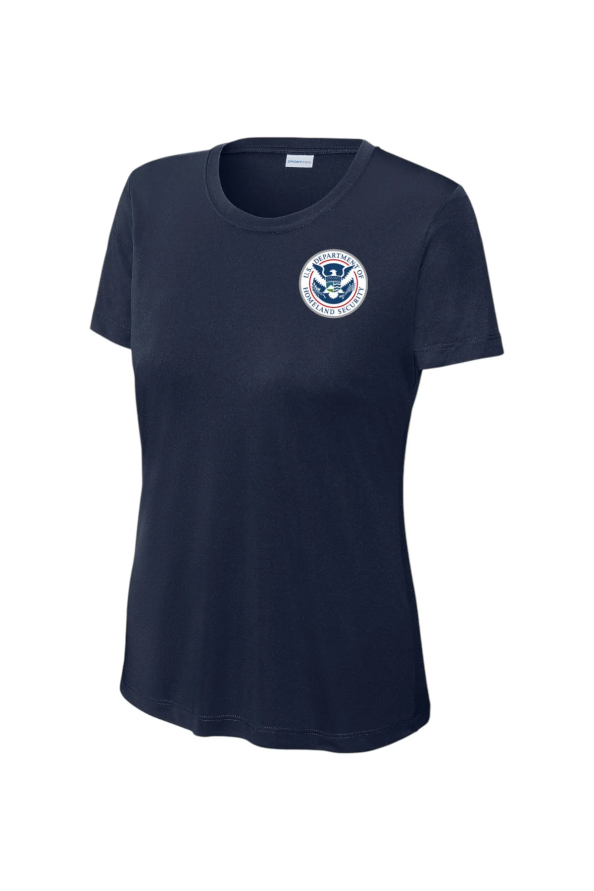 LADIES DHS SPORT TEK PERFORMANCE T-SHIRT-LST350