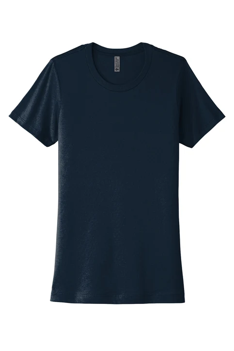 LADIES NEXT LEVEL APPAREL COTTON TEE-NL3900 - Image 3