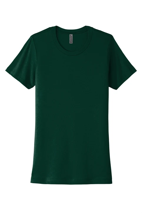 LADIES NEXT LEVEL APPAREL COTTON TEE-NL3900 - Image 4