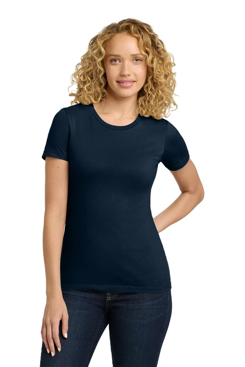 LADIES NEXT LEVEL APPAREL COTTON TEE-NL3900 - Image 5