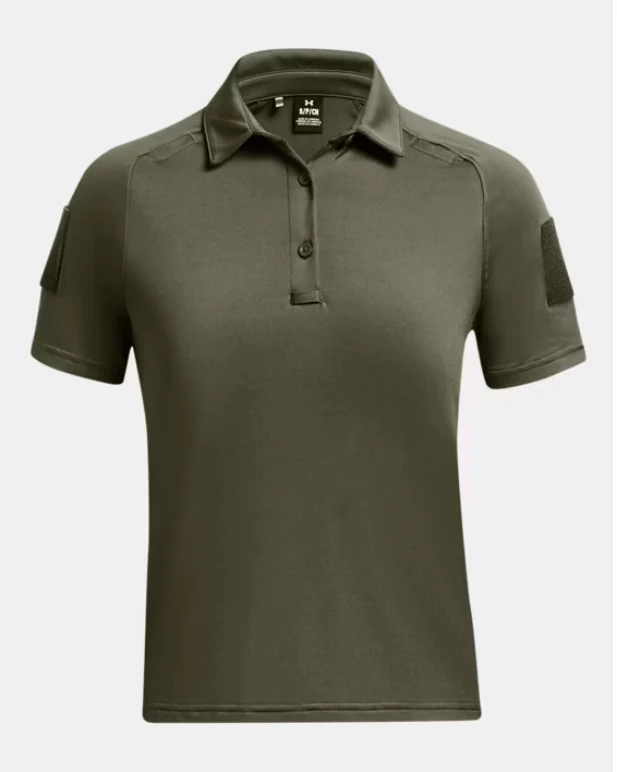 CLEARANCE LADIES UNDER ARMOUR TACTICAL ELITE POLO