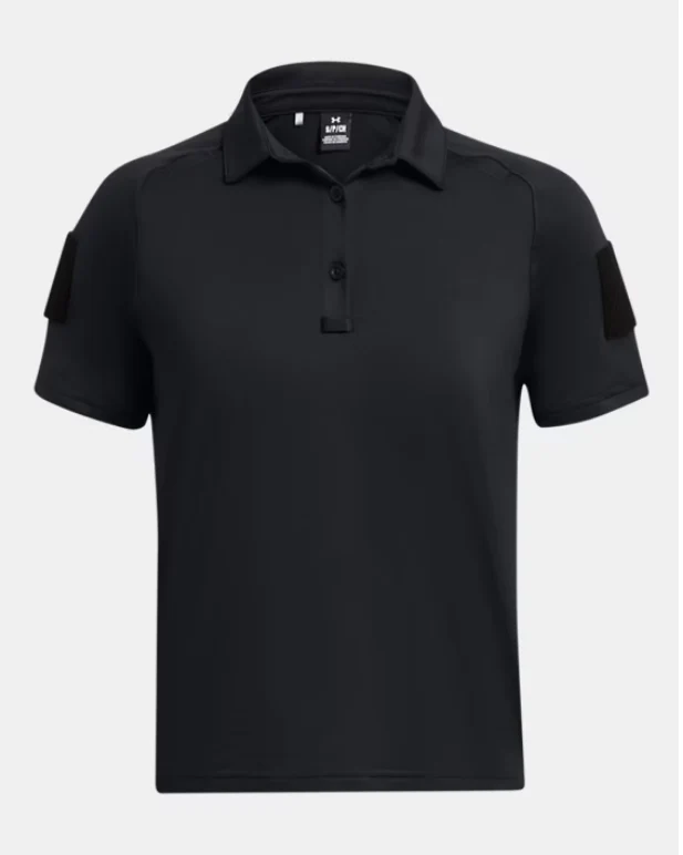 CLEARANCE LADIES UNDER ARMOUR TACTICAL ELITE POLO - Image 2