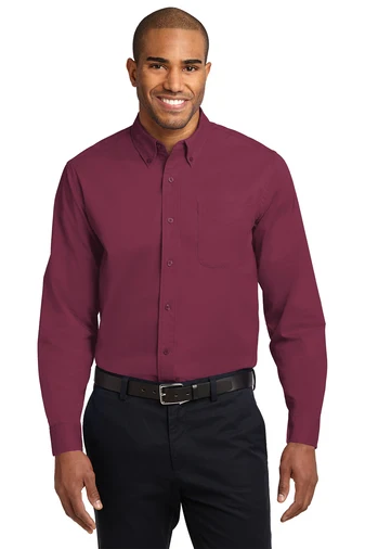 LONG SLEEVE BUTTON SHIRT S608 - Image 4