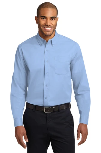 LONG SLEEVE BUTTON SHIRT S608 - Image 5