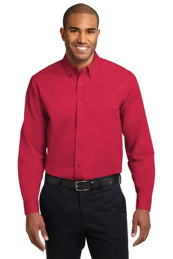 LONG SLEEVE BUTTON SHIRT S608 - Image 6