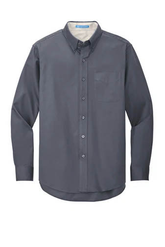 LONG SLEEVE BUTTON SHIRT S608 - Image 7