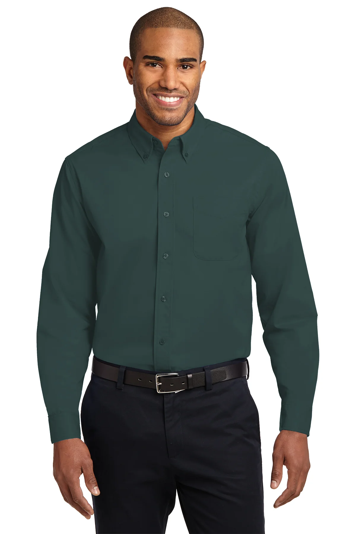 LONG SLEEVE BUTTON SHIRT S608 - Image 8