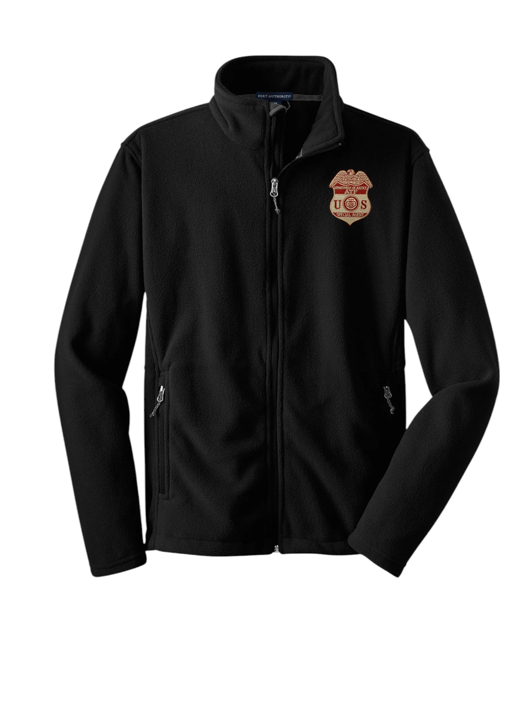 MEN'S ATF S/A FLEECE JACKET-F217 - Image 5