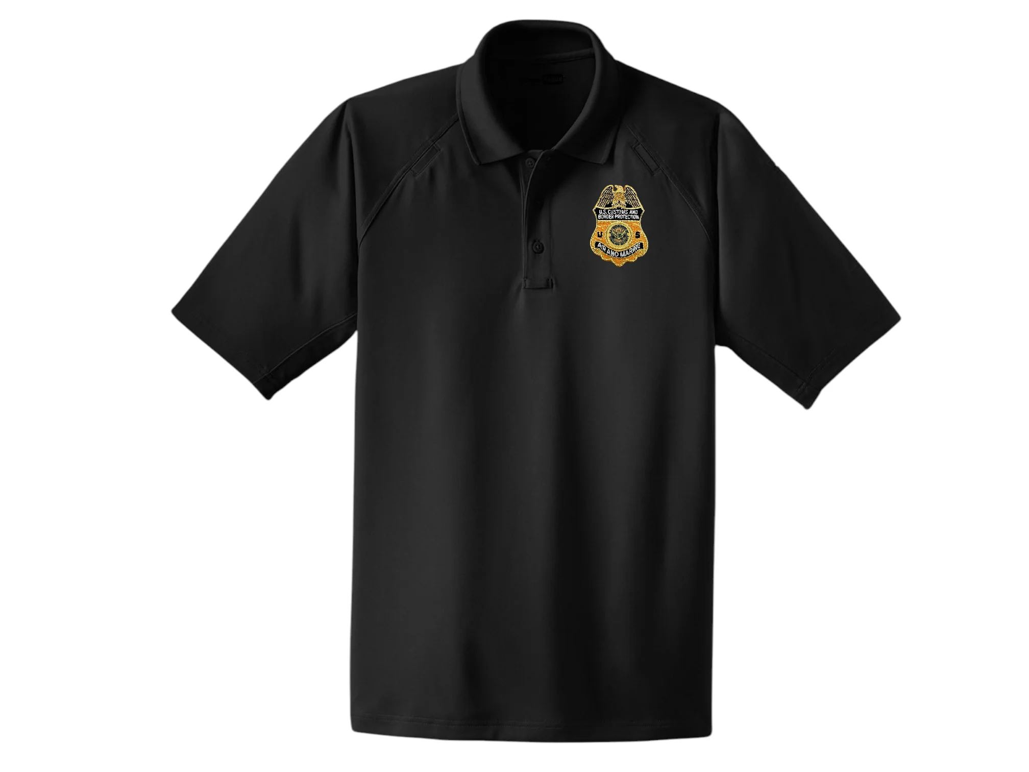 MEN'S CBP AIR AND MARINE  POLO-CS410 - Image 3