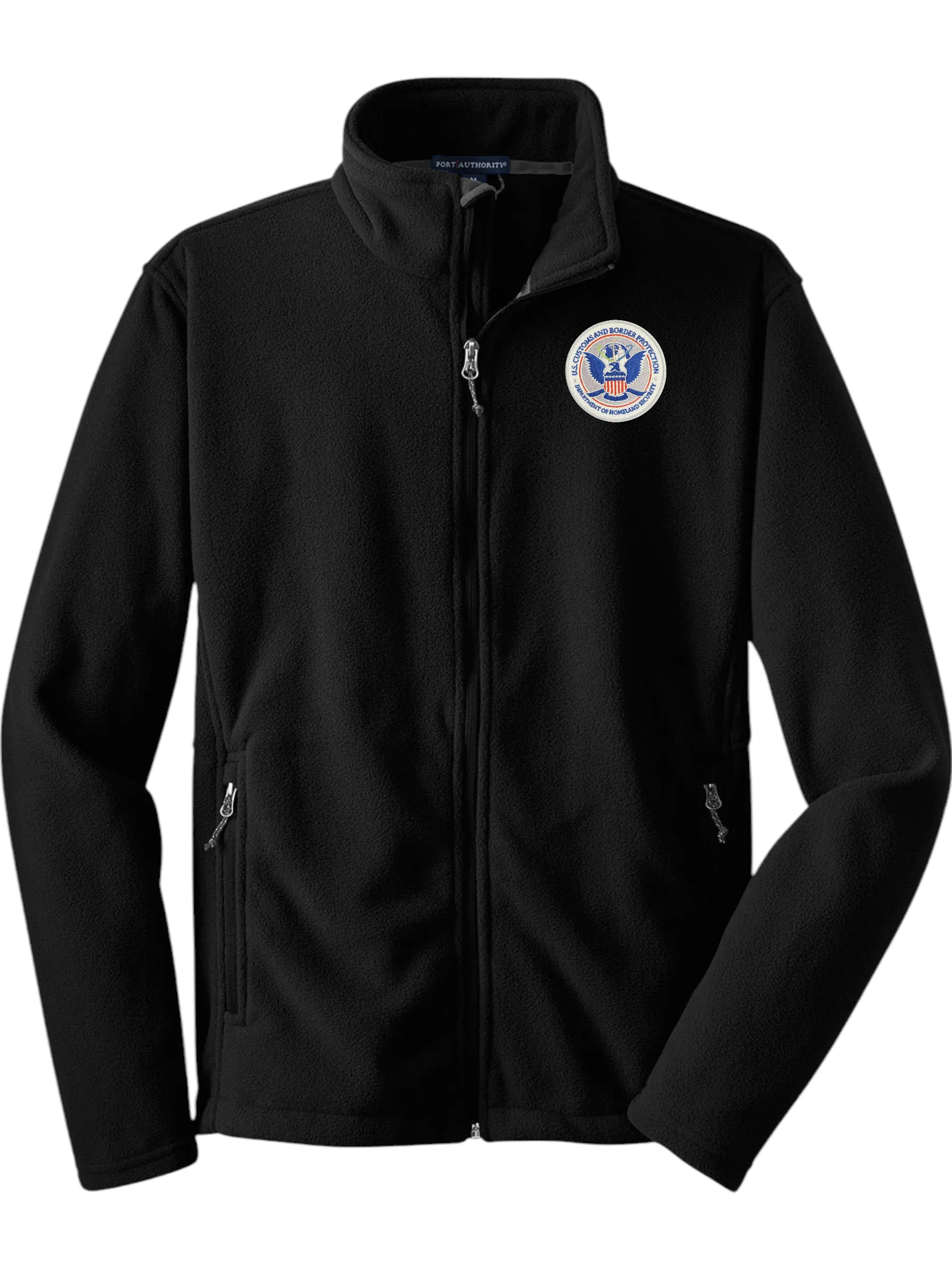 MEN'S CBP SEAL FLEECE JACKET-F217 - Image 2