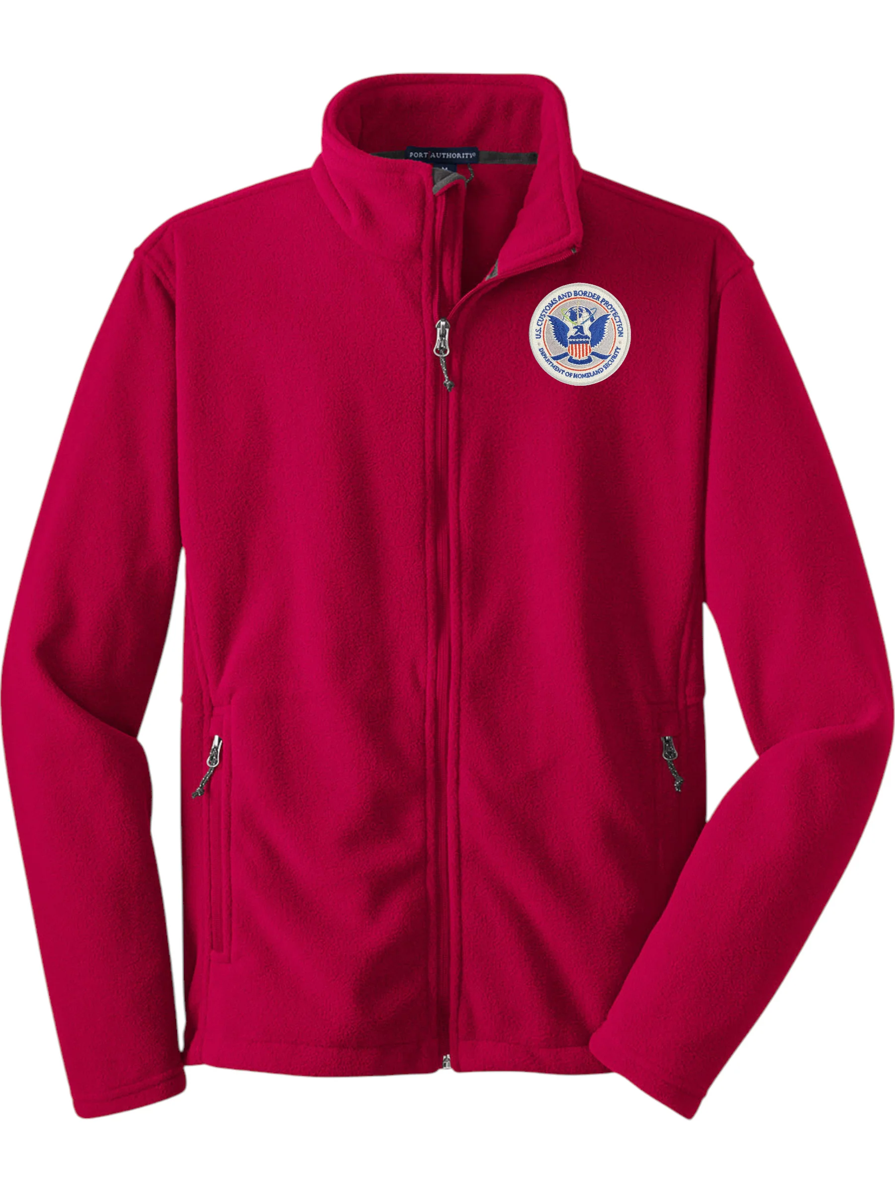MEN'S CBP SEAL FLEECE JACKET-F217 - Image 4