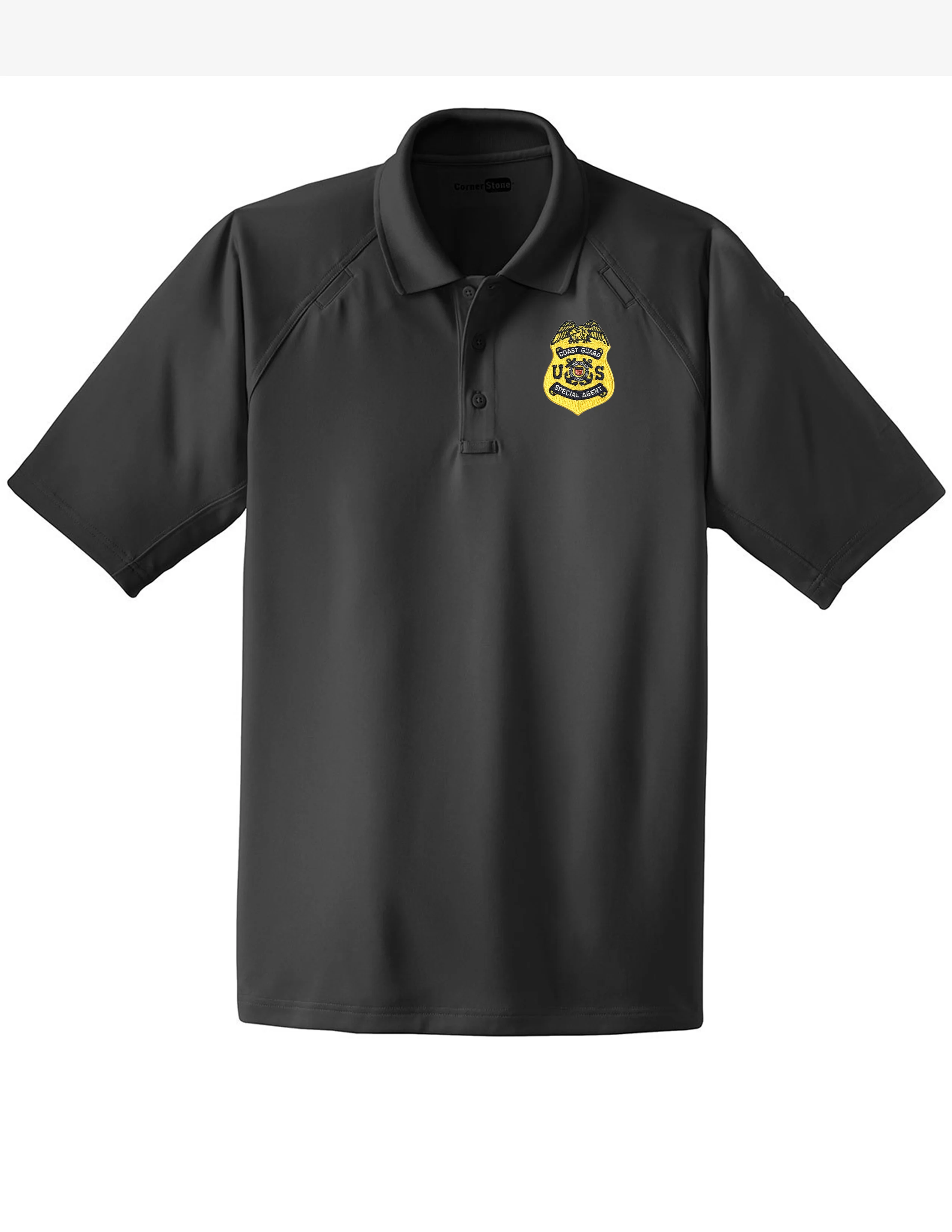 MEN'S CGIS S/A BADGE TACTICAL POLO-CS410 - Image 3