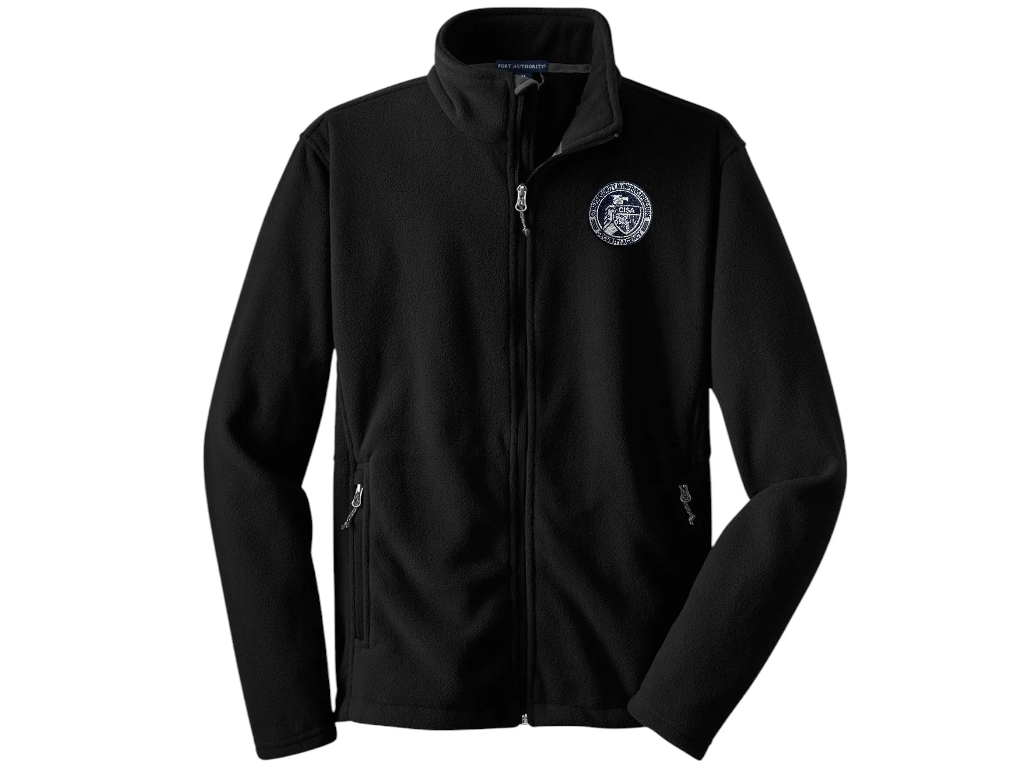 MEN'S CISA SEAL FLEECE JACKET-F217 - Image 6