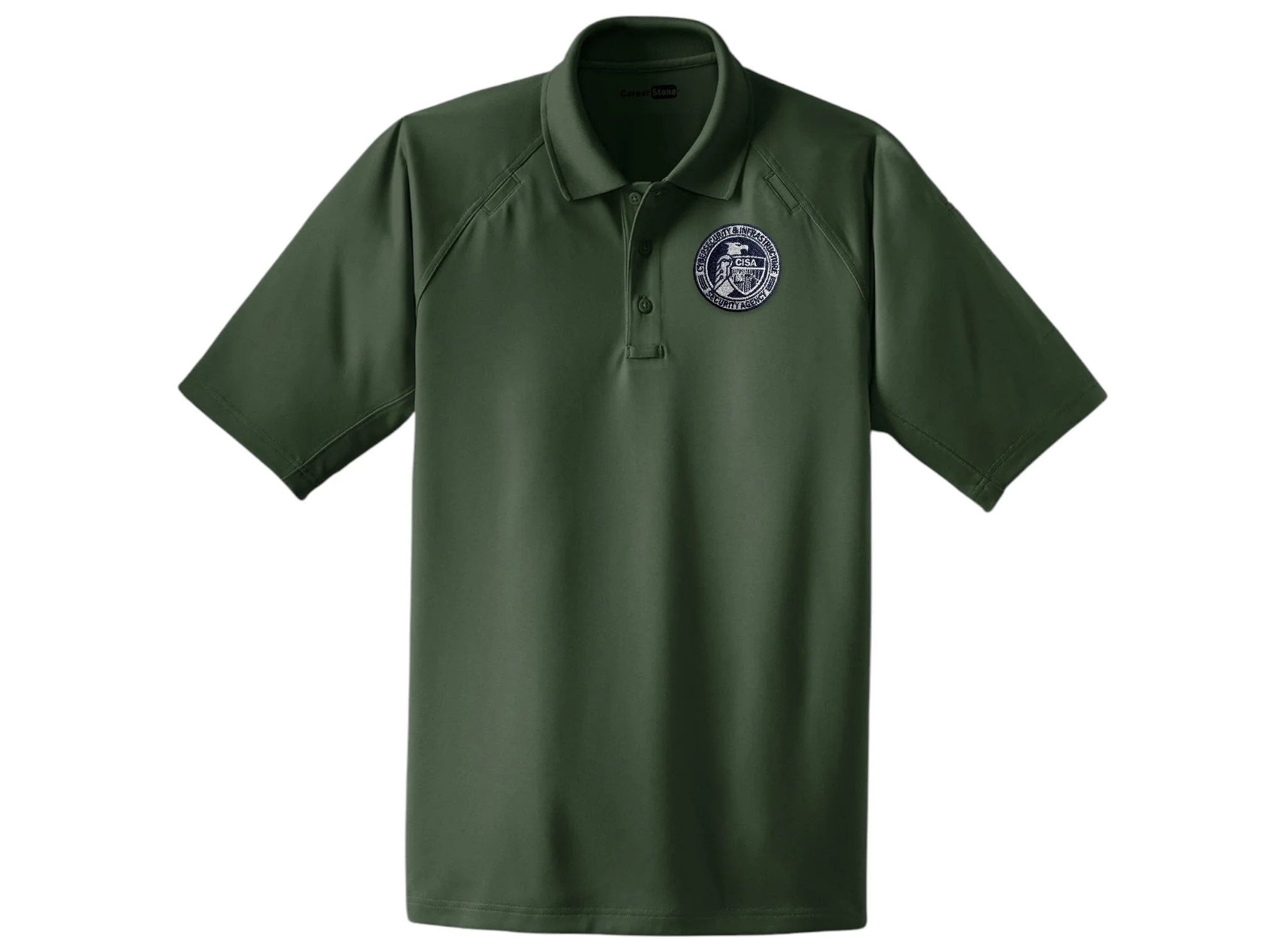 MEN'S CISA SEAL TACTICAL POLO-CS410 - Image 12